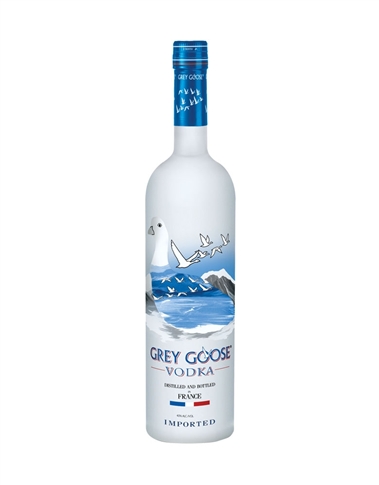   La Grey Goose è una vodka di categoria superpremium ideata dal mastro cantiniere François Thibault. È una vodka dallaspetto bianco cristallino, senza sedimenti. Il profumo è netto, con sentori floreali ed esperidati, al palato risulta un gusto rotondo, morbido, con note di mandorla. Da servire preferibilmente ad una temperatura compresa fra i 0 e 5°C, si può servire puro o come ingrediente per cocktail, tra i quali il vodkatini è quello consigliato dal creatore. GREY GOOSE