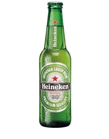 Heineken è la birra Lager Premium Quality a bassa fermentazione
apprezzata in tutto il mondo grazie al suo gusto fine, equilibrato e al
suo aroma moderatamente luppolato.
L’attento processo di produzione e l’utilizzo dell’esclusivo lievito
“A” garantiscono una birra dalla qualità immutata nel tempo.
Heineken, grazie alla sua estrema sensibilità di marketing e alla sua
continua attenzione ai grandi eventi, tra i quali ricordiamo Heineken
Jammin’ Festival e le sponsorizzazioni, come la UEFA Champions
League, è diventato un prodotto di riferimento per i giovani e
rappresenta un mondo aggregante, piacevole e divertente. HEINEKEN