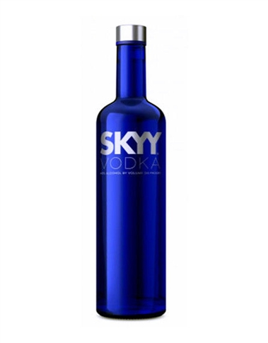 La vodka Skyy è una vodka statunitense di grano a 40° alcolici, prodotta con grano proveniente dal midwest americano e acqua filtrata. È prodotta tramite con un metodo che prevede una quadrupla distillazione e tripla filtrazione attraverso calcare californiano, al fine di ridurre al minimo le impurità. Ne risulta una vodka dal sapore pulito e neutro, adatto soprattutto alla preparazione di cocktail. GRUPPO CAMPARI