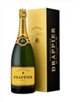 La 'Cuvée' Carte d'Or è l'espressione dello stile Drappier. Con un rapporto
Pinot Noir molto alto, possiamo quasi gustare un Blanc de Noirs. Champagne
un aroma ricco, si apre ad aromi di frutti di pietra come
vigna pesca bianca. Un tocco di spezie annuncia bocca potente
    Buona complessità e champagne vinoso con un tocco di gelatina
caratteristica mele cotogne.