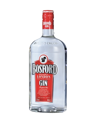  Marchio storico della mescita, è il protagonista dei bar notturni e si distingue per lottima qualità ad un prezzo equilibrato. Prodotto in Inghilterra dalla distilleria William Henry Palmer secondo la tradizionale ricetta inglese. Ideale da gustare come base di un Perfect Lady, un Tom Collins o un Red flag. Gusto secco. Ha una gradazione alcolica del 37,5  vol. BOSFORD