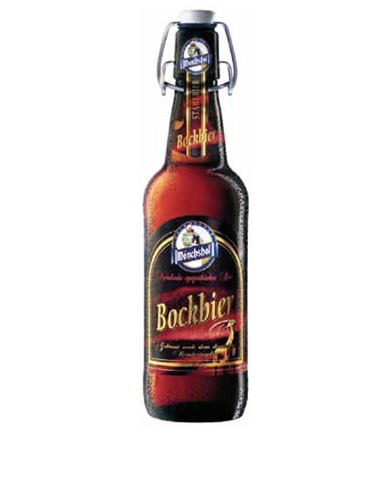 Birra appartenente alla tipologia Bock, dall’aspetto brillante, dal
colore rosso ramato con riflessi aranciati.
Il gusto con un basso grado d’amaro, tende al dolce, con sentori
speziati e ricchi; il corpo è importante, elevata l’intensità olfattiva.
Può essere abbinata a piatti ben strutturati: la pasta e fagioli, le
carni grigliate o in salmì con polenta, lo spezzatino alla birra, il
gulasch non troppo speziato, il pesce (aringhe salate) i dolci natalizi
e le torte Lebkuchen.
Ottima anche da meditazione.
Poetica se degustata in ambienti tipo Stube Tedeschi. MONCHSHOF