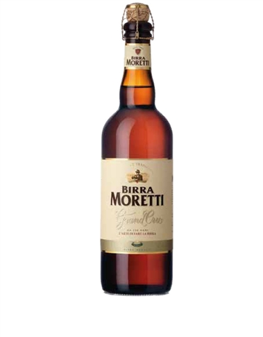 ABBINAMENTI GASTRONOMICI
Piatti strutturati della tradizione italiana: grandi primi non troppo
speziati, carni bianche, arrosti, selvaggina e formaggi freschi non
stagionati. MORETTI