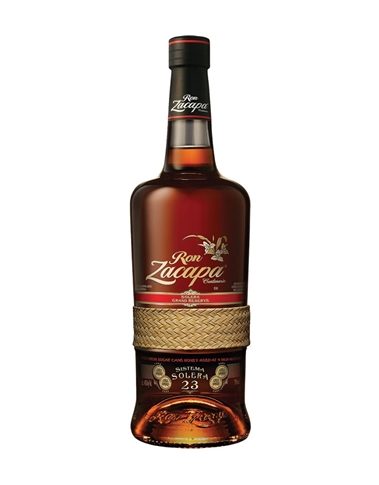 Venne prodotto per la prima volta nel 1976 per celebrare il centenario della fondazione della città di Zacapa in Guatemala. Lo Zacapa Centenario è un rum agricolo: diversamente dai rum industriali che utilizzano la melassa di canna da zucchero, è prodotto dalla fermentazione e distillazione del puro succo di canna detto miel virgen. È invecchiato secondo il sistema solera che prevede la miscelazione di rum con diverso grado di invecchiamento in più botti di rovere che precedentemente ospitavano bourbon, sherry e porto. Il Centenario è quindi costituito dalla miscela di rum sino a 25 anni di invecchiamento che avviene presso la cantina di Quetzaltenango a 2300 metri di altitudine. Il rum Zacapa Centenario ha vinto dal 1998 al 2001 lInternational Rum Festival Tasting Competition ed ha ottenuto un punteggio di 98/100 dagli assaggiatori del Beverage Tasting Institute di Chicago.  Ron Zacapa centenario 23 - con gradazione alcolica del 40, contiene rum invecchiati sino a 23 anni ZACAPA