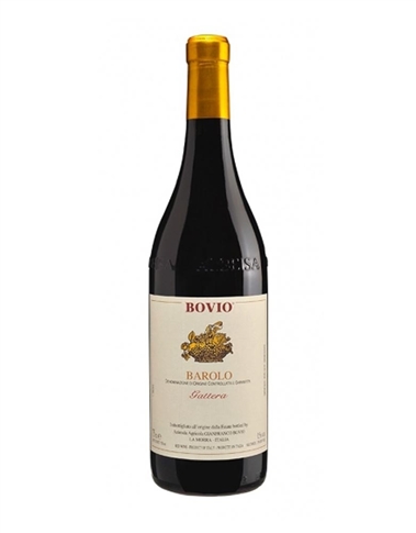 BOVIO BAROLO GATTERA 0,75 DOCG BOVIO 