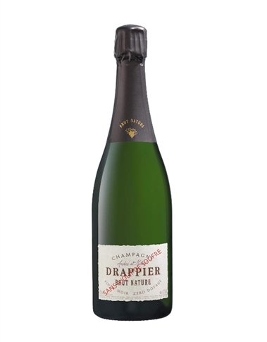 DRAPPIER BRUT NATURE 0,75 SANS SOUFRE GRAPPIER